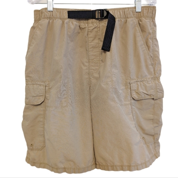 TIMBERLAND Hybrid Cargo Hiking Quick Dry Belted Shorts - Picture 2 of 8